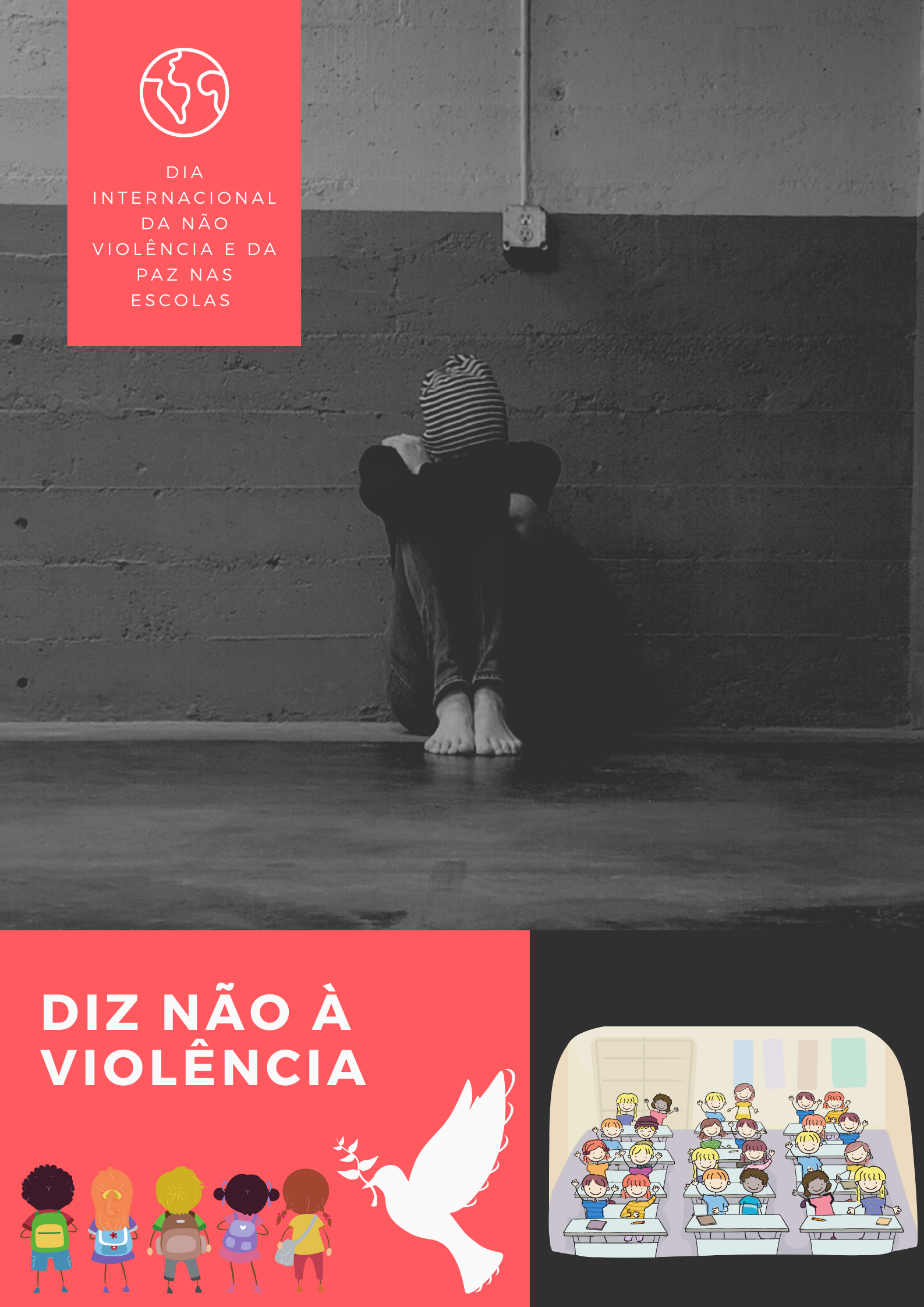 Dia Internacional da Não Violência e da Paz Nas Escolas