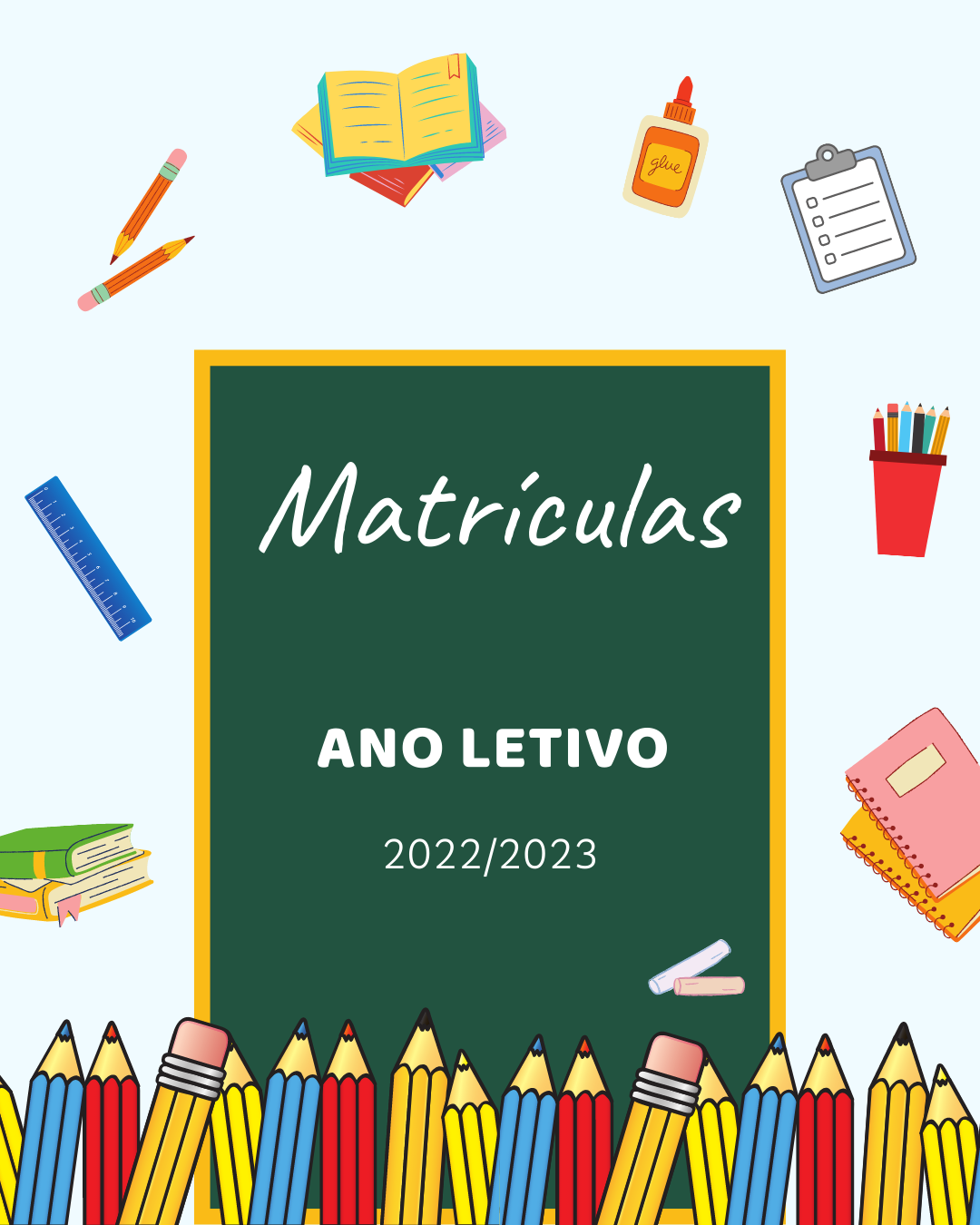 Matrículas Ano Letivo 2022/2023