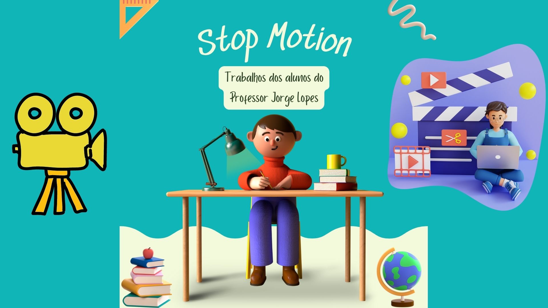 Stop Motion – 7.º Ano Educação Tecnológica