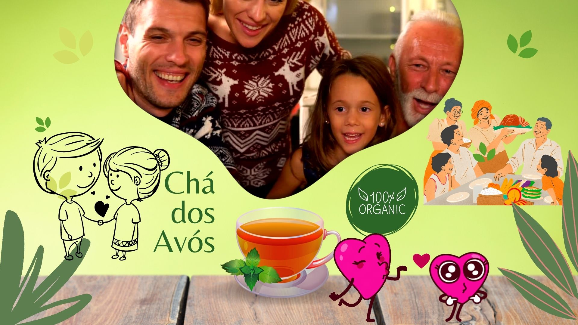 Chá dos Avós