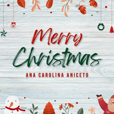 Ana Carolina :. Feliz Natal