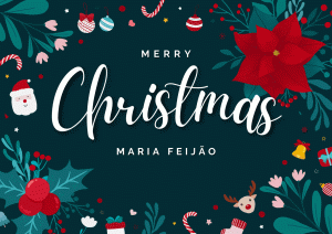 Maria Feijão – Feliz Natal