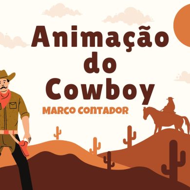 Animação do Cowboy, por Marco Contador