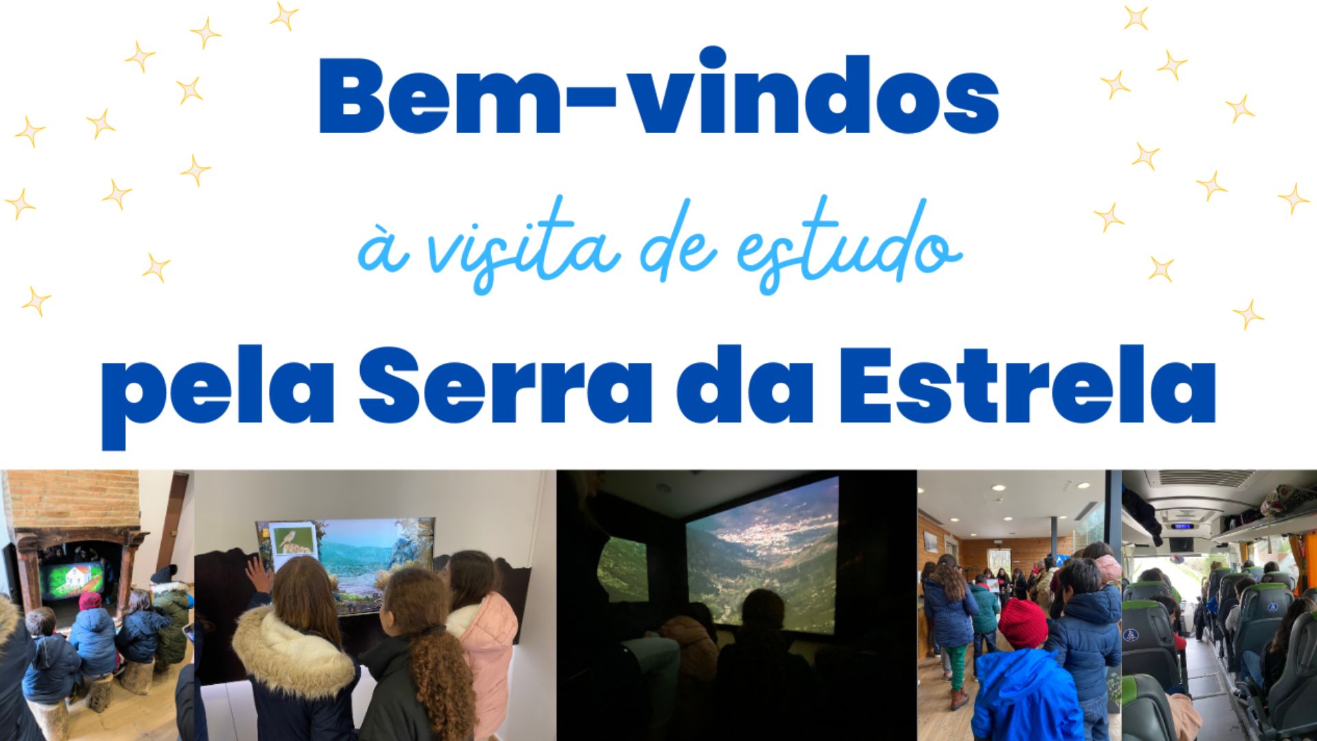 Visita de Estudo à Serra da Estrela