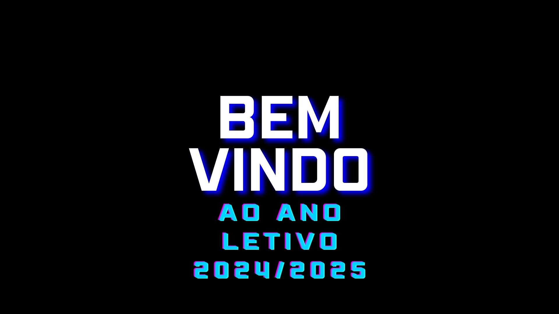 Ano Letivo 2024/2025