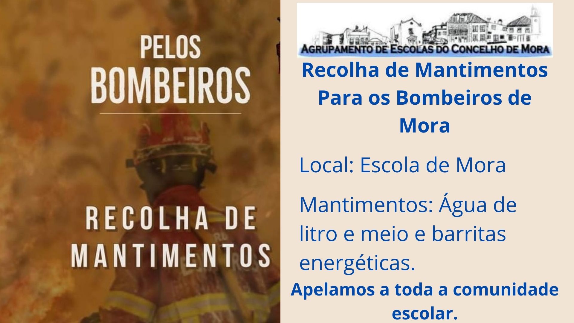 Bombeiros de Mora