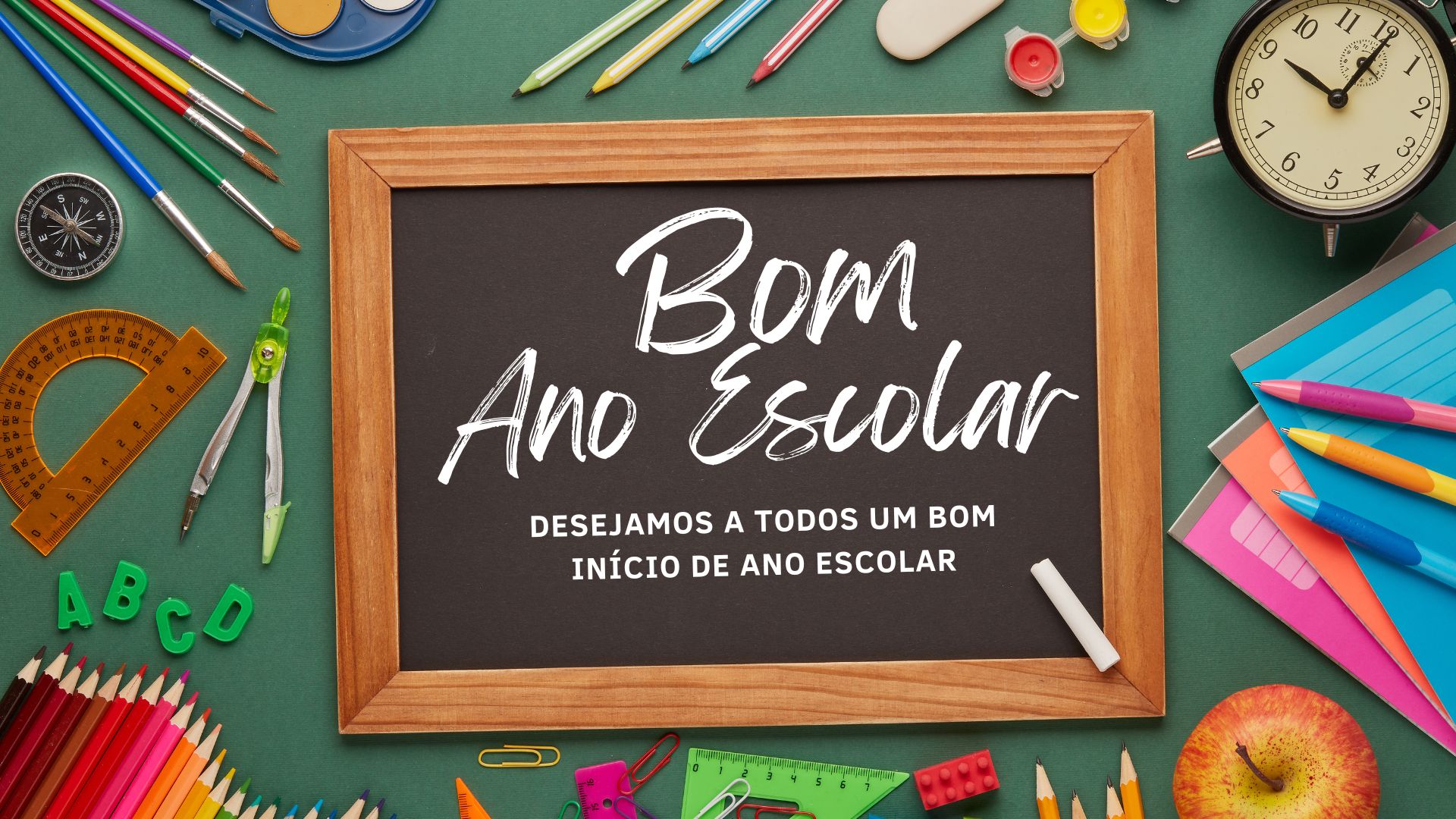 Lançamento do Ano Letivo 2024/2025