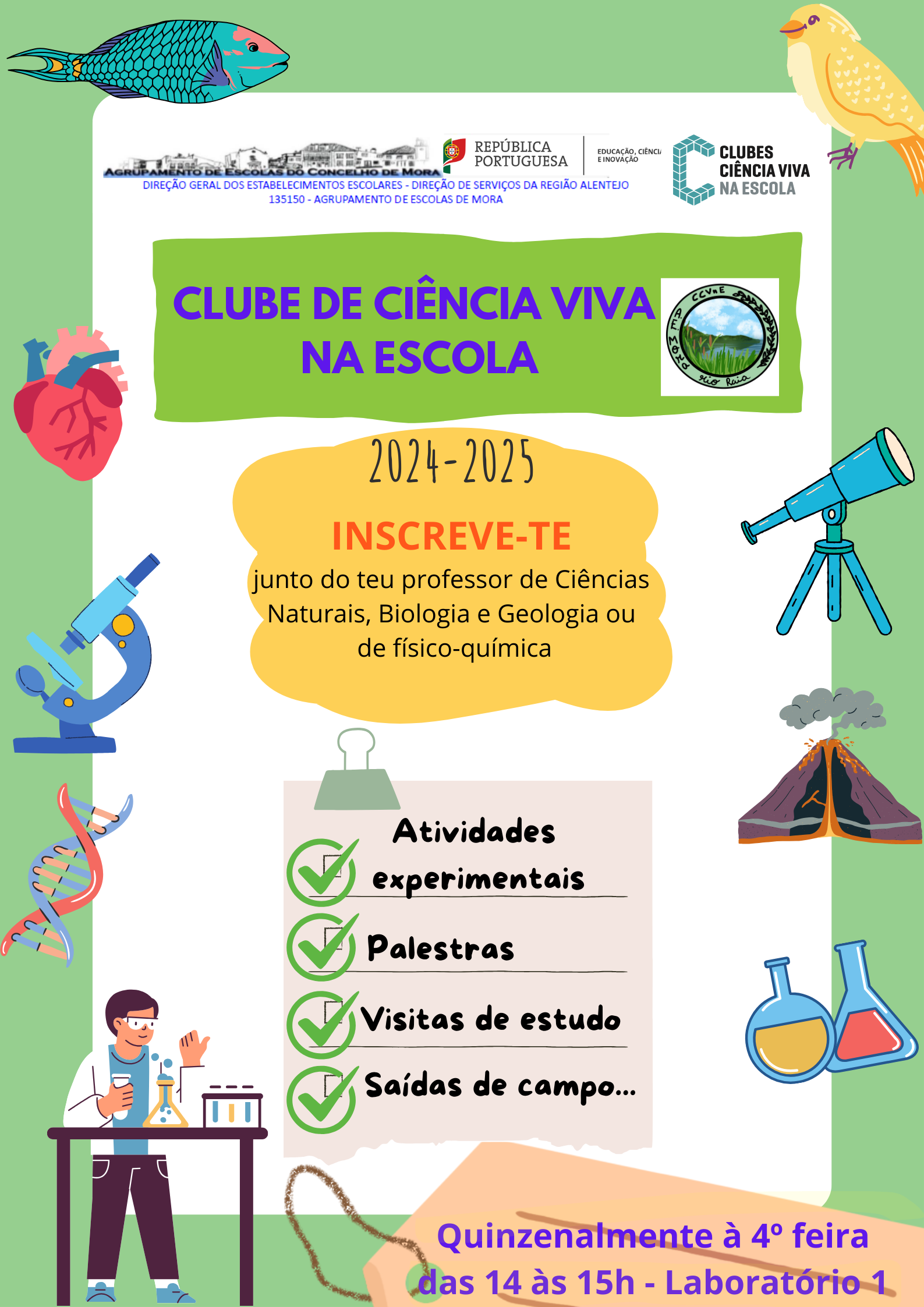 Clube Ciência Viva 2024/2025