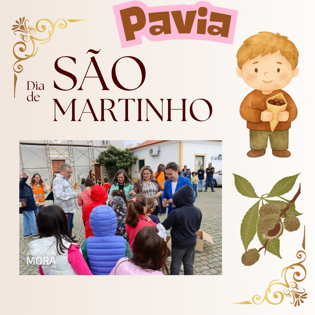 São Martinho em Pavia