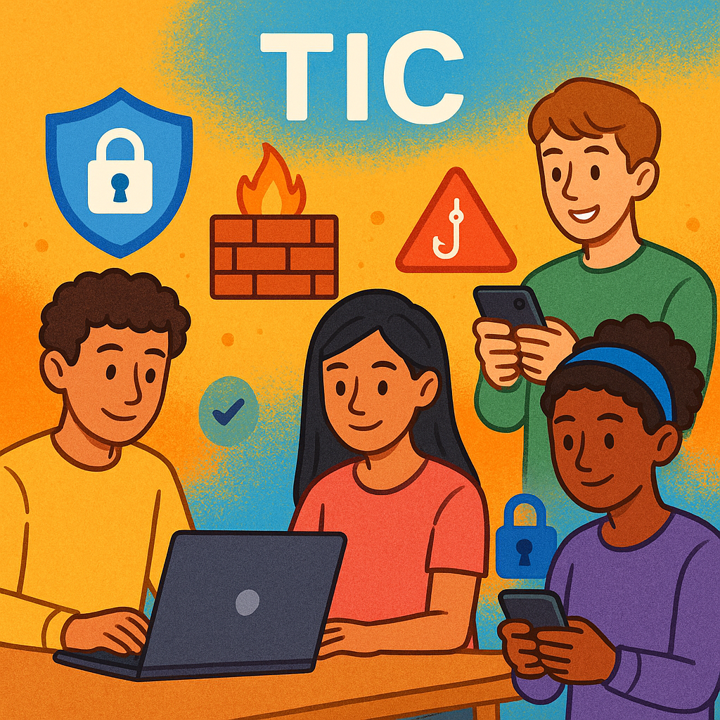 Aula de Cidadania Digital e Educação Cívica e Digital