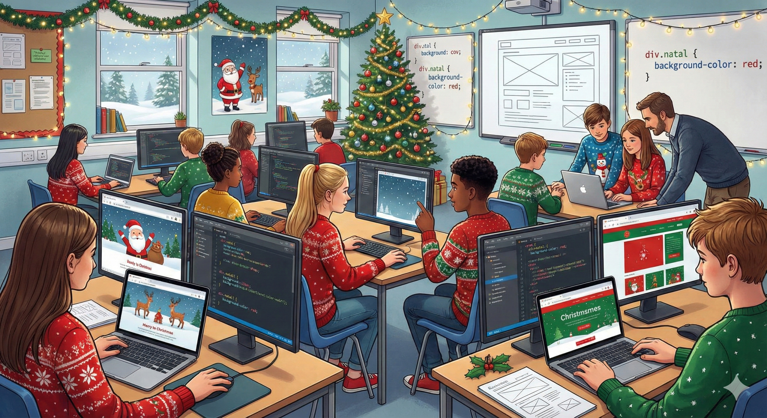 O Natal não se Vê… Sente-se