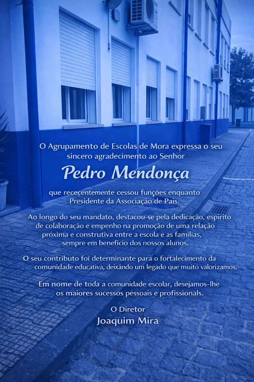 Sr.Pedro Mendonça