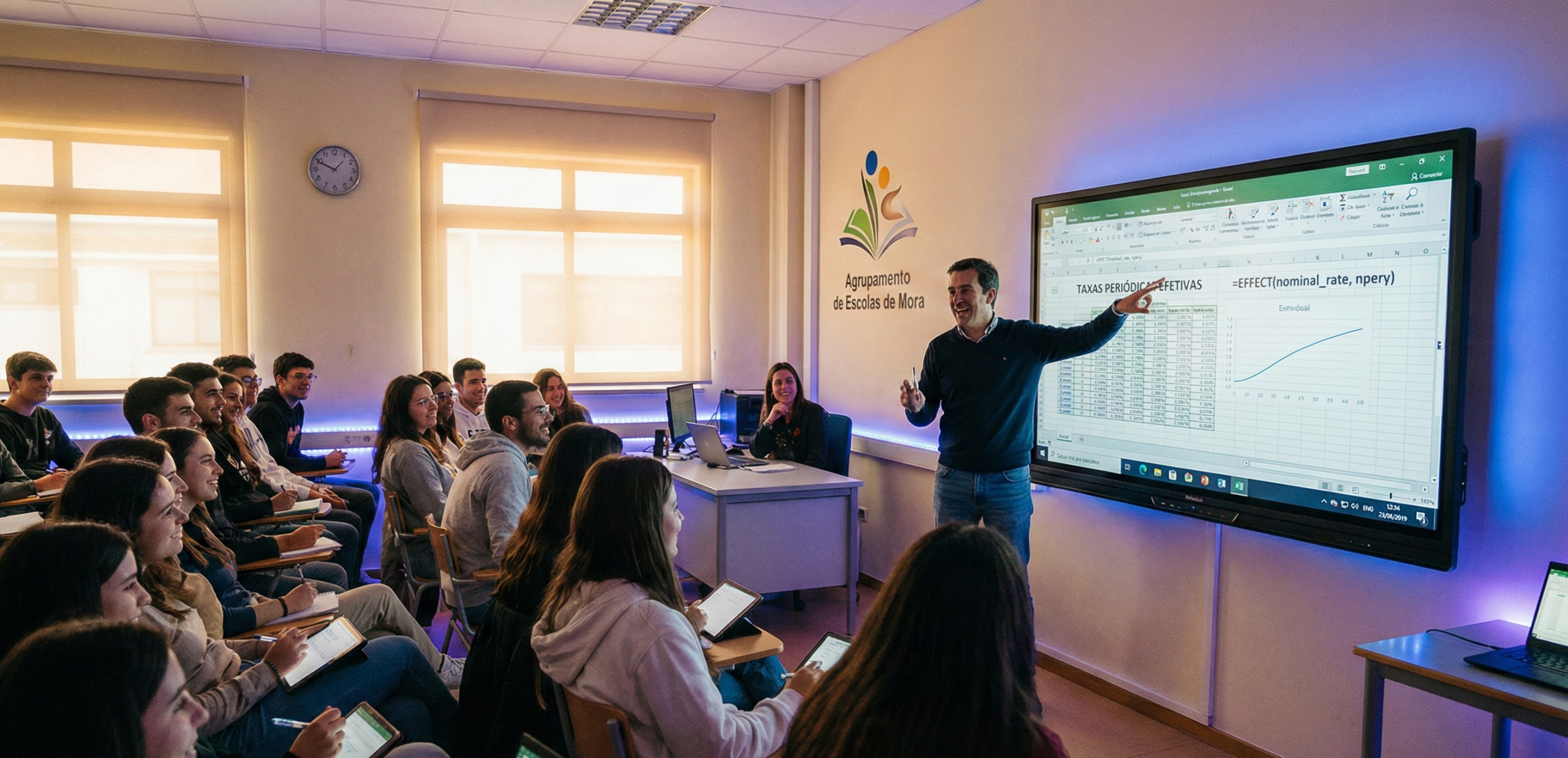 Excel – Taxas Proporcionais