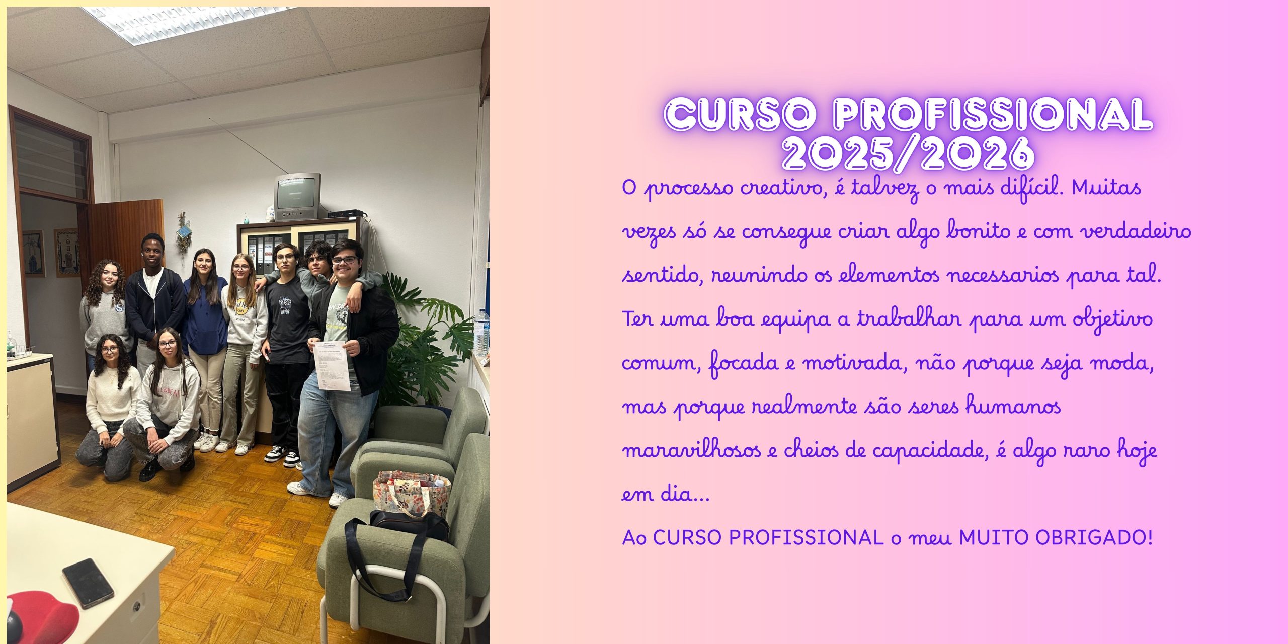 Curso Profissional 2025/2026 :. Paz Mundial :. (^_~)