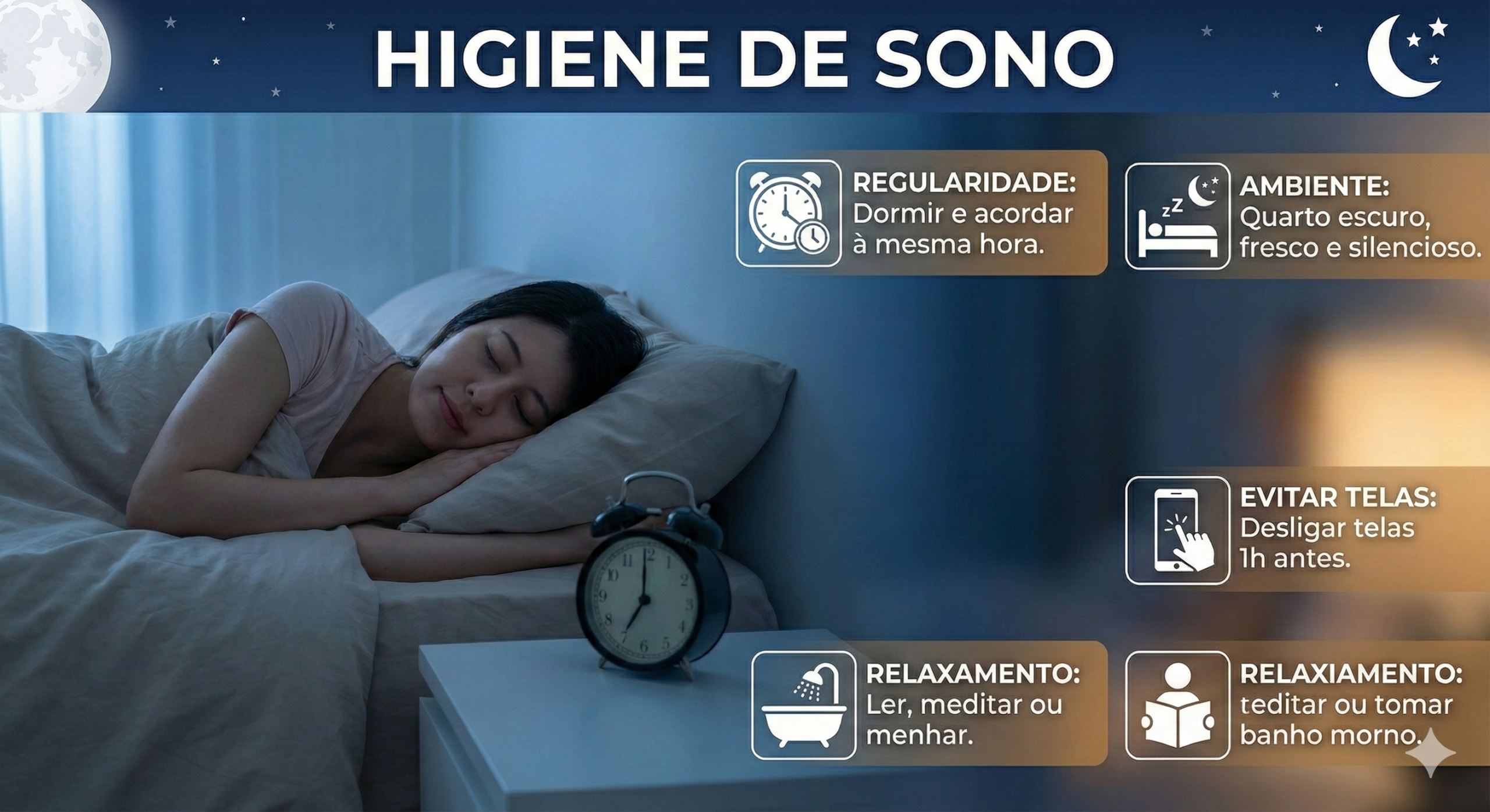 Higiene de Sono (-_-)zZ