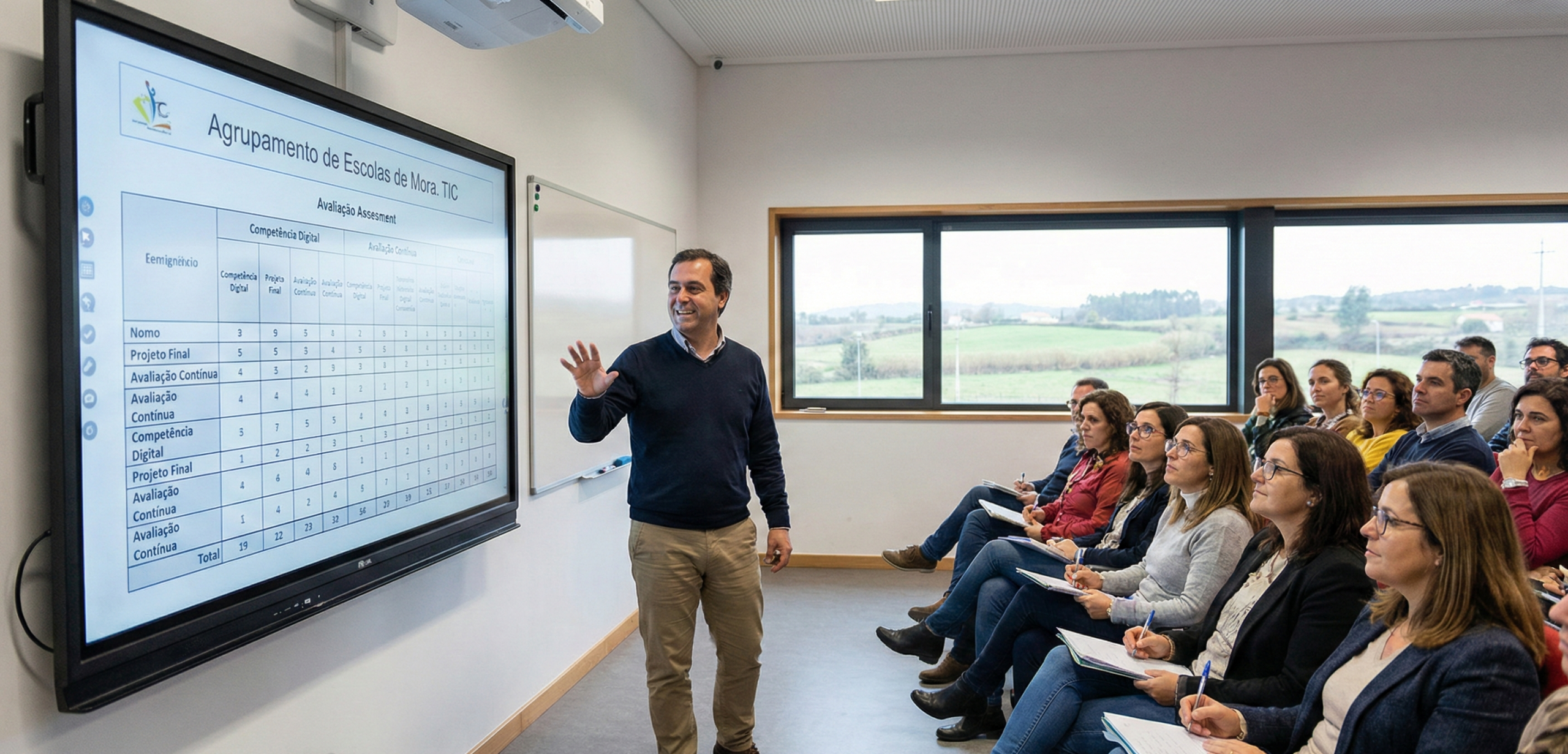 Excel Básico Aplicado à Avaliação Docente