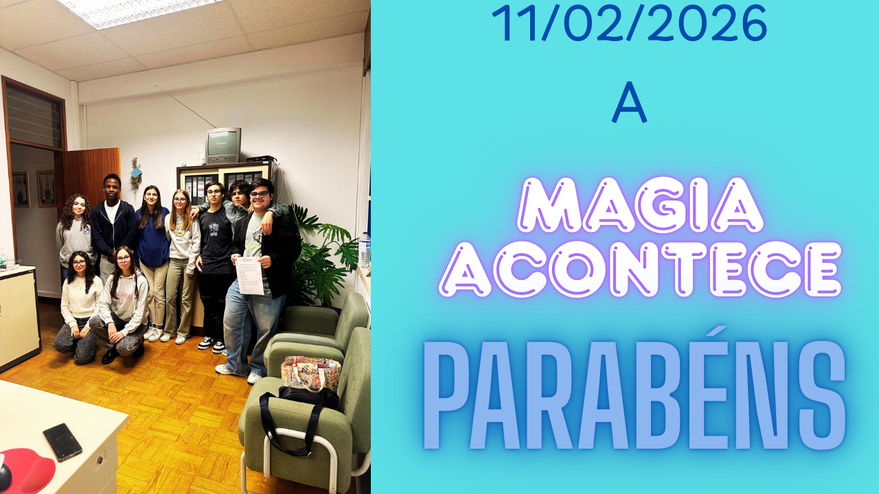 Curso Profissional :. 11 de fevereiro de 2026