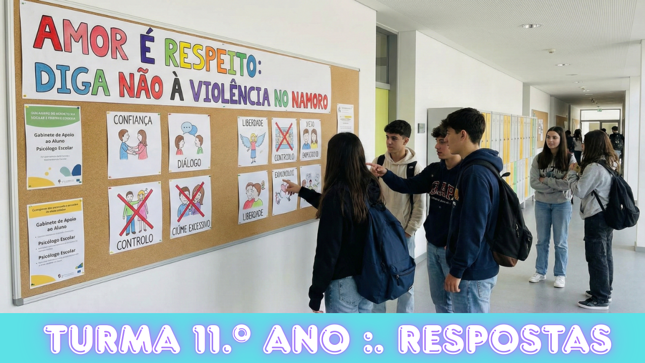 Respeito no Namoro :. Turma 11.º B