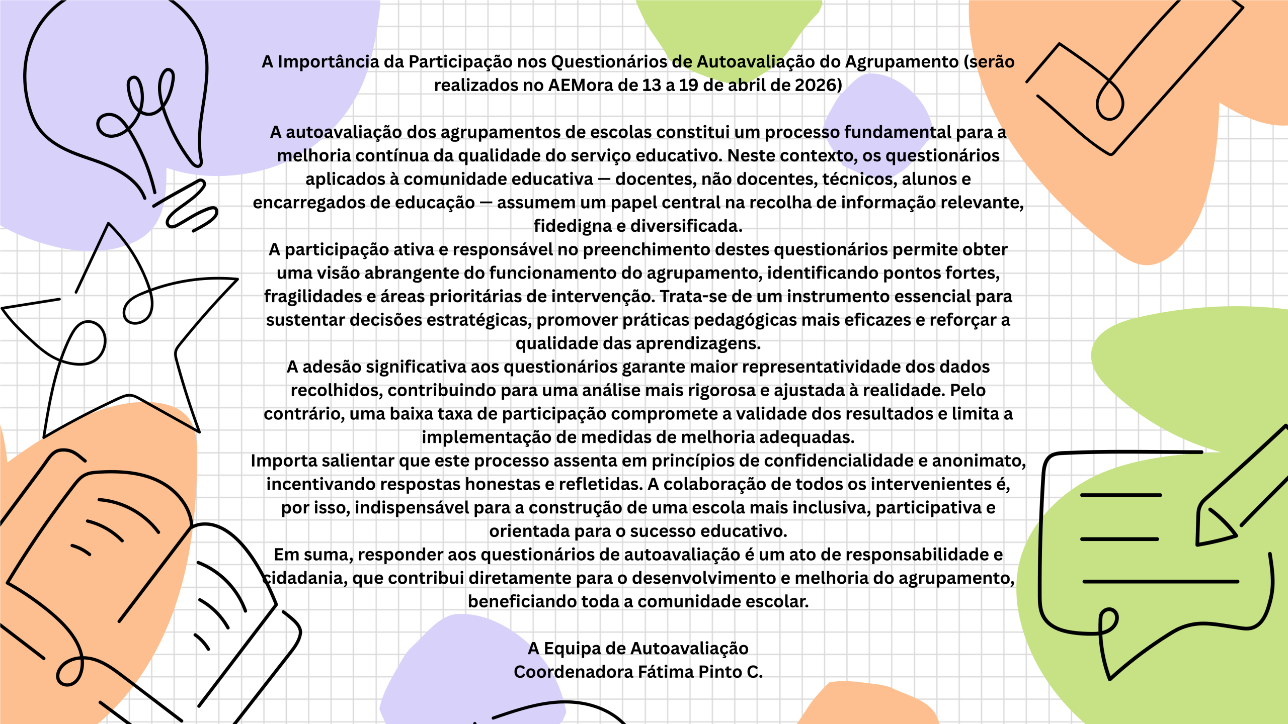 Participação nos Questionários Escolares