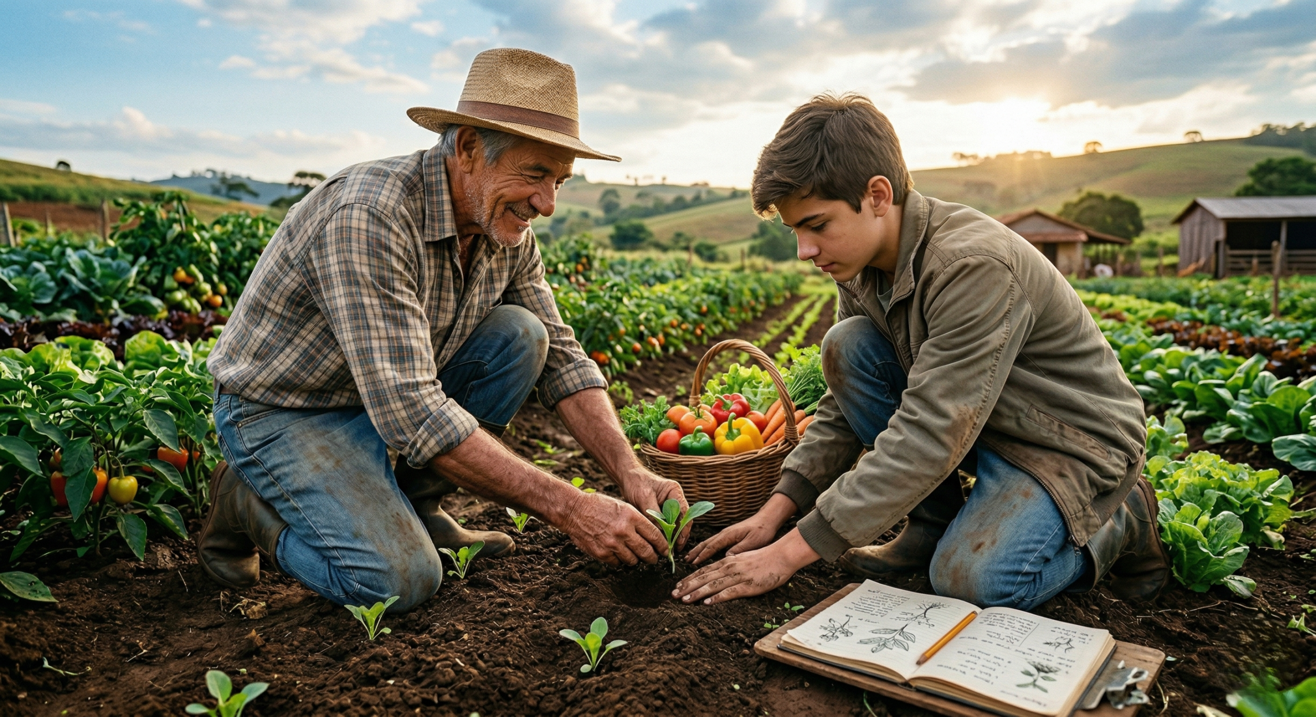 Silêncio por Alice e Sofia