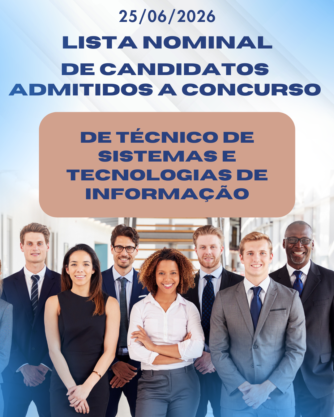 Candidato Admitidos a Concurso